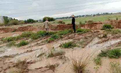 气象预警：山区可能发生泥石流