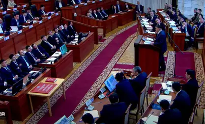 吉尔吉斯斯坦议会今日将审议批准吉塔边界划界协议