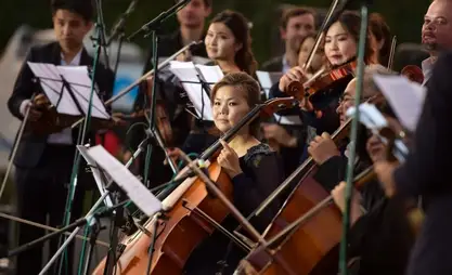 总统乐团开启新演出季：8月22日阿拉套广场将举办音乐会