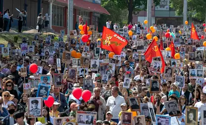 吉尔吉斯斯坦5月9日将举行“不朽军团”纪念活动