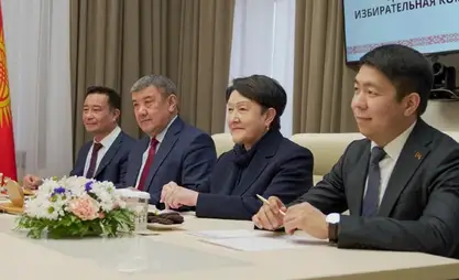 吉尔吉斯斯坦代表参与监督白俄罗斯总统选举