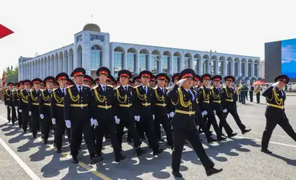 为庆祝胜利日 比什凯克举行阅兵式的时间已定