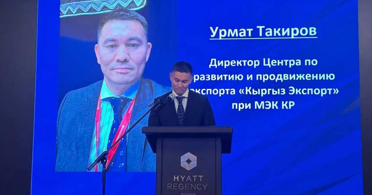 乌尔马特·塔基罗夫:吉尔吉斯斯坦应从过境地区转变为贸易物流枢纽