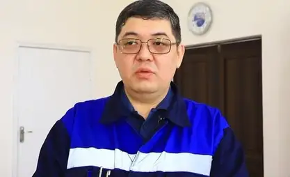 努尔兰·库尔日加乔夫就任比什凯克热电厂厂长
