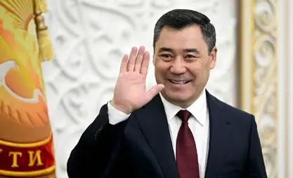 新华社专访吉尔吉斯斯坦总统扎帕罗夫：期待中国式现代化为吉尔吉斯斯坦乃至整个中亚带来新机遇