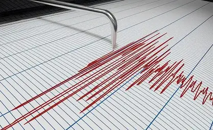 今日奥什发生地震