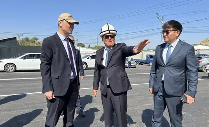 奥什市将以哈萨克诗人阿拜·库南巴耶夫命名街道并立雕像