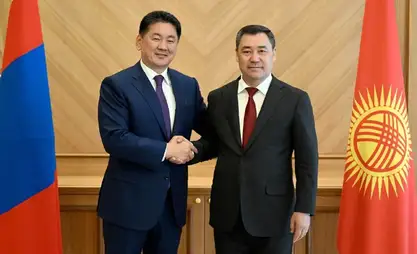 蒙古总统将对吉尔吉斯斯坦进行国事访问