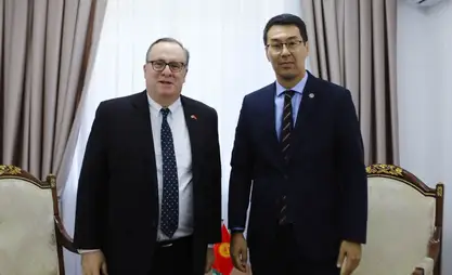 吉尔吉斯斯坦与美国愿就制裁问题展开联合工作