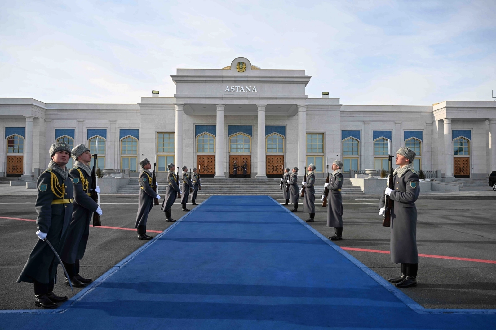 阿·卡西马利耶夫首次正式访问哈萨克斯坦- 吉尔吉斯斯坦国家通讯社