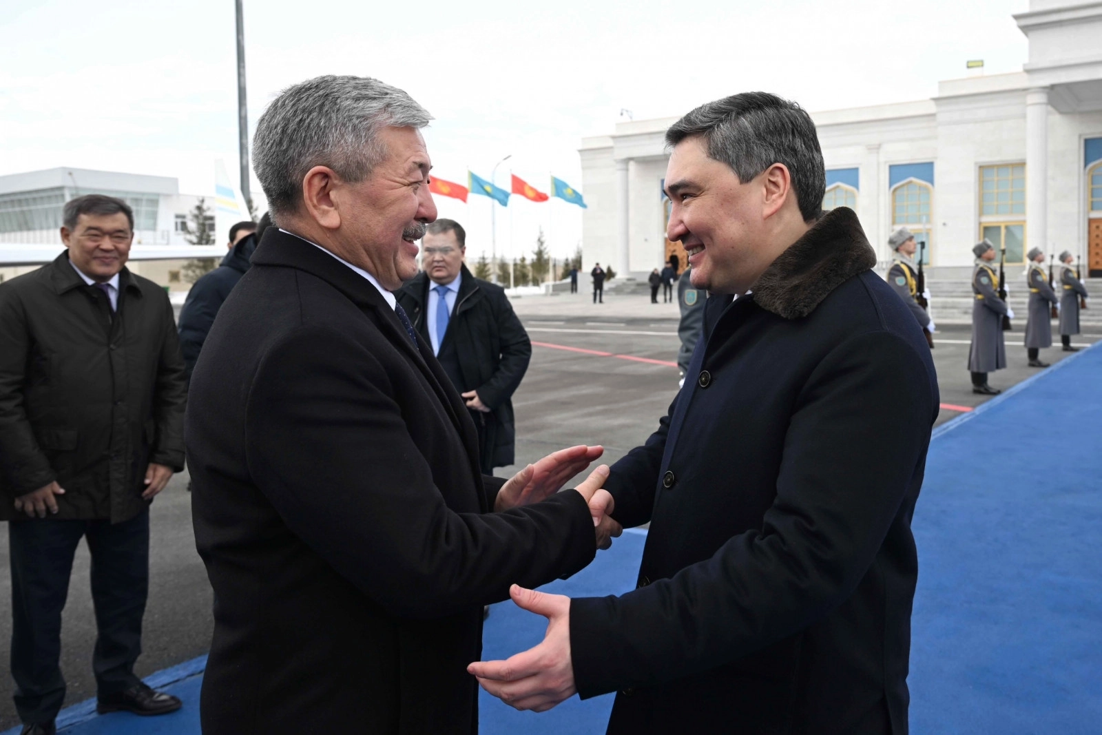 阿·卡西马利耶夫总理结束对哈萨克斯坦的正式访问- 吉尔吉斯斯坦国家通讯社