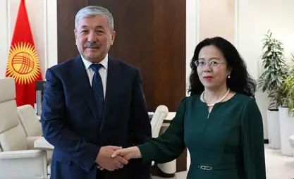 卡瑟马利耶夫：中国始终是吉尔吉斯斯坦关键战略伙伴