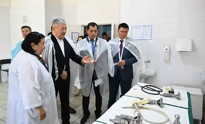 比什凯克烧伤中心将购买价值2400万索姆的医疗设备