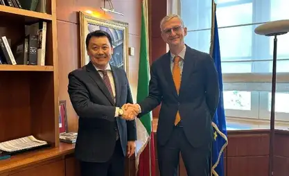 吉尔吉斯斯坦驻意大使与意大利官员共商山地议题全球推广