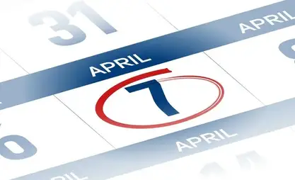 提醒：4月7日为工作日