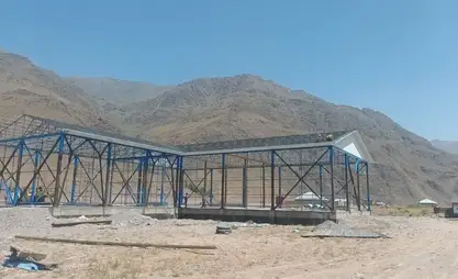 吉国琼阿莱区将建成一个用于储存种薯的物流中心