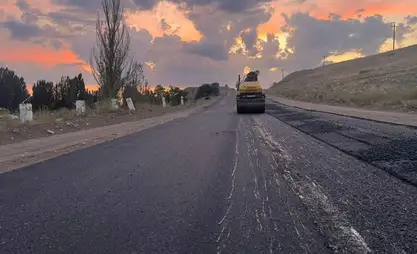 楚河州积极推进道路建设与维修工作