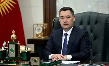吉尔吉斯斯坦总统萨德尔·扎帕罗夫就印度客机失事向印度总理致慰问电