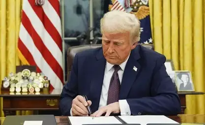特朗普签署针对数十国征收关税的行政命令