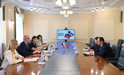 吉尔吉斯斯坦与俄罗斯乌德穆尔特共和国加强经济合作