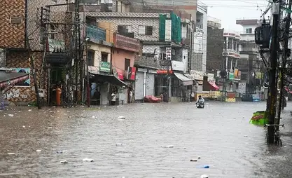 巴基斯坦季风降雨已造成299人死亡