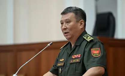 鲁斯兰·穆坎别托夫被任命为吉尔吉斯斯坦国防部部长