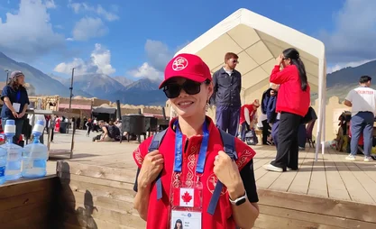 第六届世界游牧民族运动会：旅居加拿大的吉尔吉斯族裔表示，运动会帮助海外成长的吉尔吉斯人了解祖国