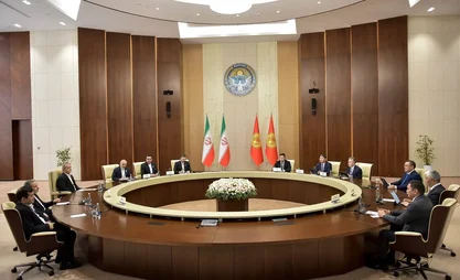 伊朗表示愿参与在吉尔吉斯斯坦境内建设炼油厂