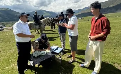 多名违规在克尔钦牧场驾车者被处罚