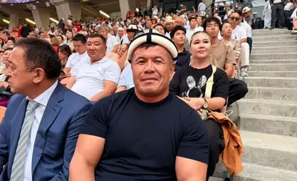 巴基罗夫：游牧民族世界运动会开幕式达到高水平