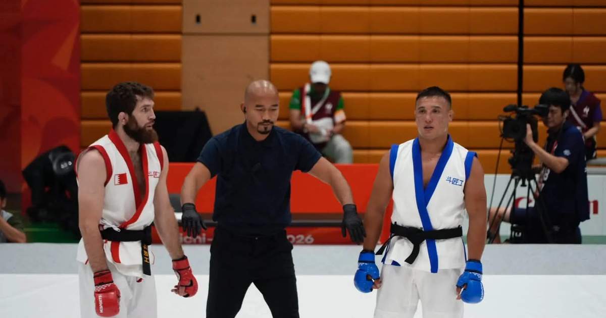 亚运会：西穆克·扎内别克乌鲁获MMA项目铜牌