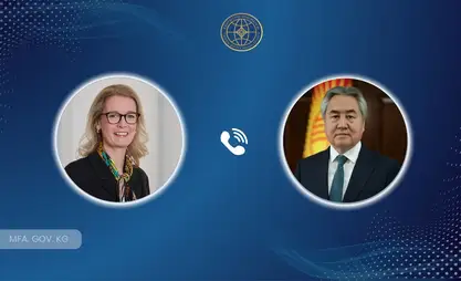 库鲁巴耶夫与莫瑙尼讨论加强合作及列支敦士登参与山区论坛事宜
