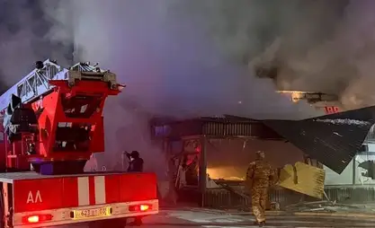 哈萨克斯坦一咖啡馆爆炸致7人死亡