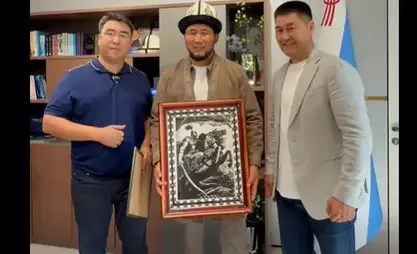 UFC选手梅·奥罗尔拜乌鲁计划在奥什实施新体育项目