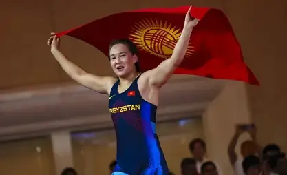 吉选手努·努尔塔耶娃在 UWW 世界排名升至第二位