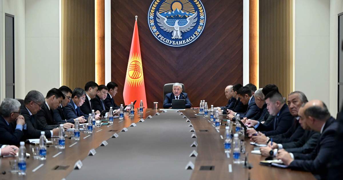 阿德尔别克·卡瑟马利耶夫启动新一轮“政府加速器”改革