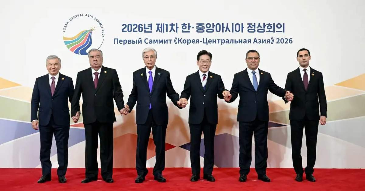“中亚—韩国”峰会签署《首尔宣言》