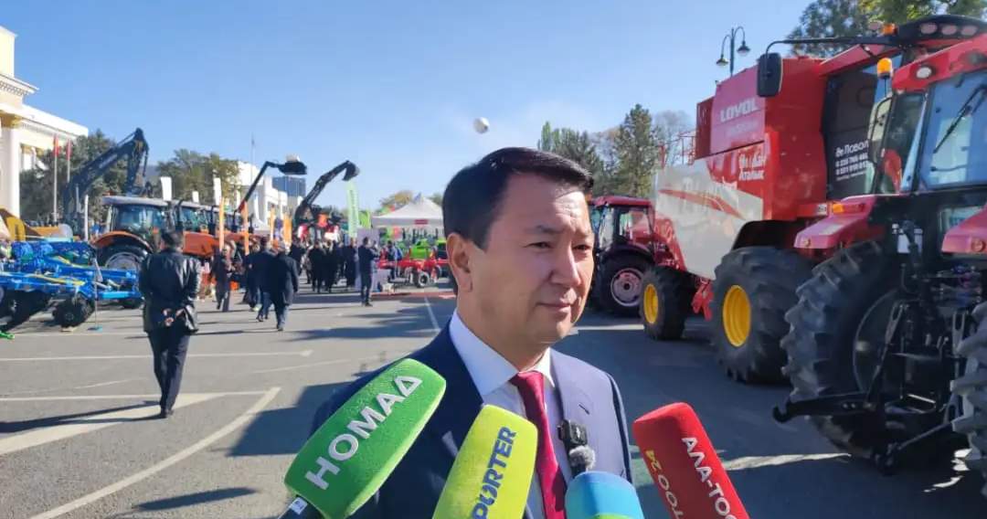 阿昆别科夫:今年“AgroTechExpo”更加注重创新