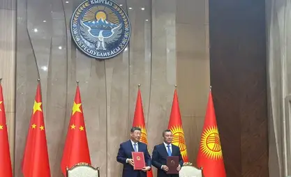 吉尔吉斯斯坦与中国签署30多份文件