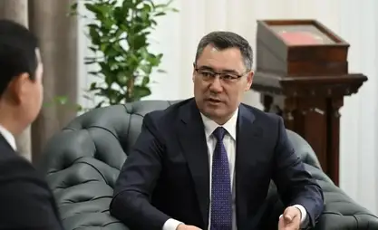 萨德尔·扎帕罗夫专访：这是吉外交的重大胜利