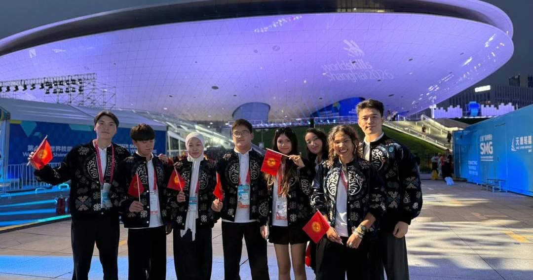 吉尔吉斯斯坦选手在世界职业技能大赛上获奖