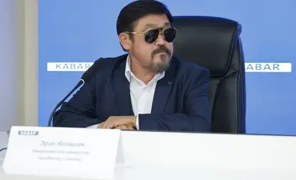 美国导演谈在吉尔吉斯斯坦拍摄：这里就是现成的电影拍摄地
