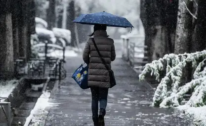 天气预警：吉尔吉斯斯坦将迎降雪、大雾、霜冻