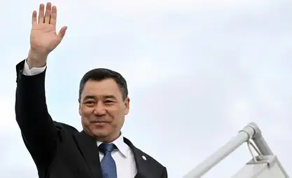 吉尔吉斯斯坦总统2025年共进行25次出访