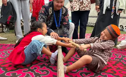 世界游牧民族运动会：“欧亚”主题毡房前两天接待超1000名游客