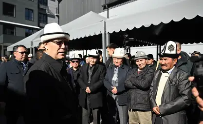 扎帕罗夫总统：2027年将全力推动纳伦州全面发展