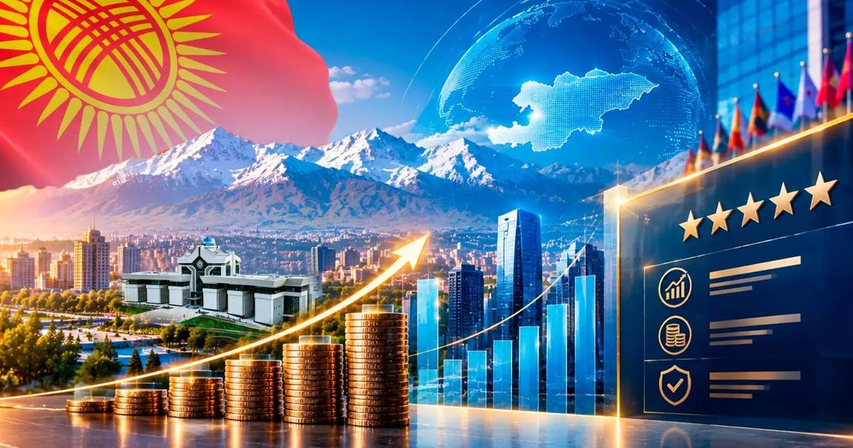 经济持续向好 穆迪上调吉尔吉斯斯坦信用评级