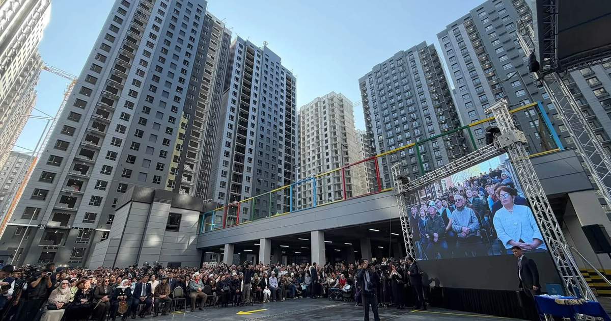 萨德尔·扎帕罗夫:保障民众住房是国家战略目标之一