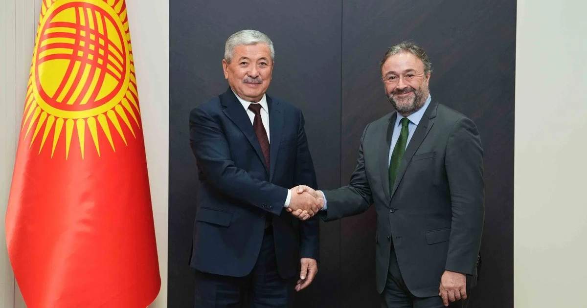 卡瑟马利耶夫总理会见世行中亚国家区域主任