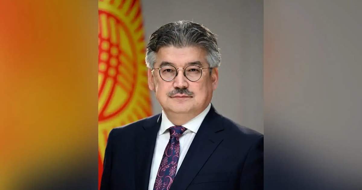 阿尔斯兰·柯伊奇耶夫向吉民众致国家语言日祝贺